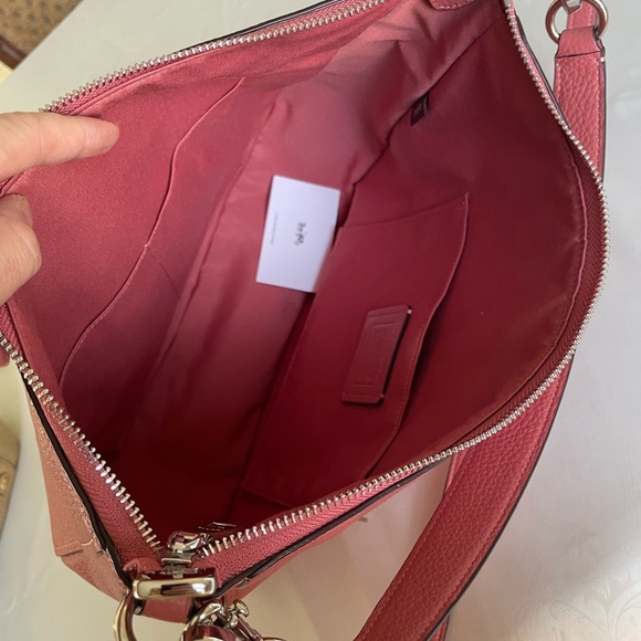 Coach new F31400 Elle Hobo,Ross Petal Silver - Picture 8 of 8